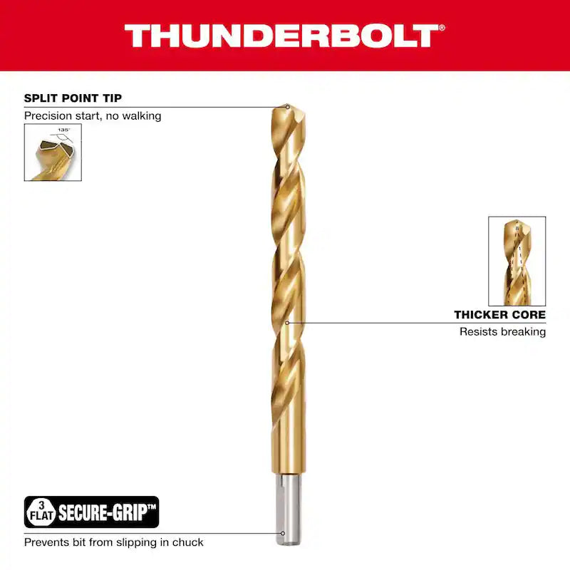 14-Piece Titanium Drill Bit Set J942456