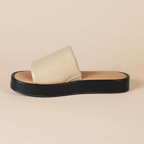Women's Slide Flatform Sandal L2818