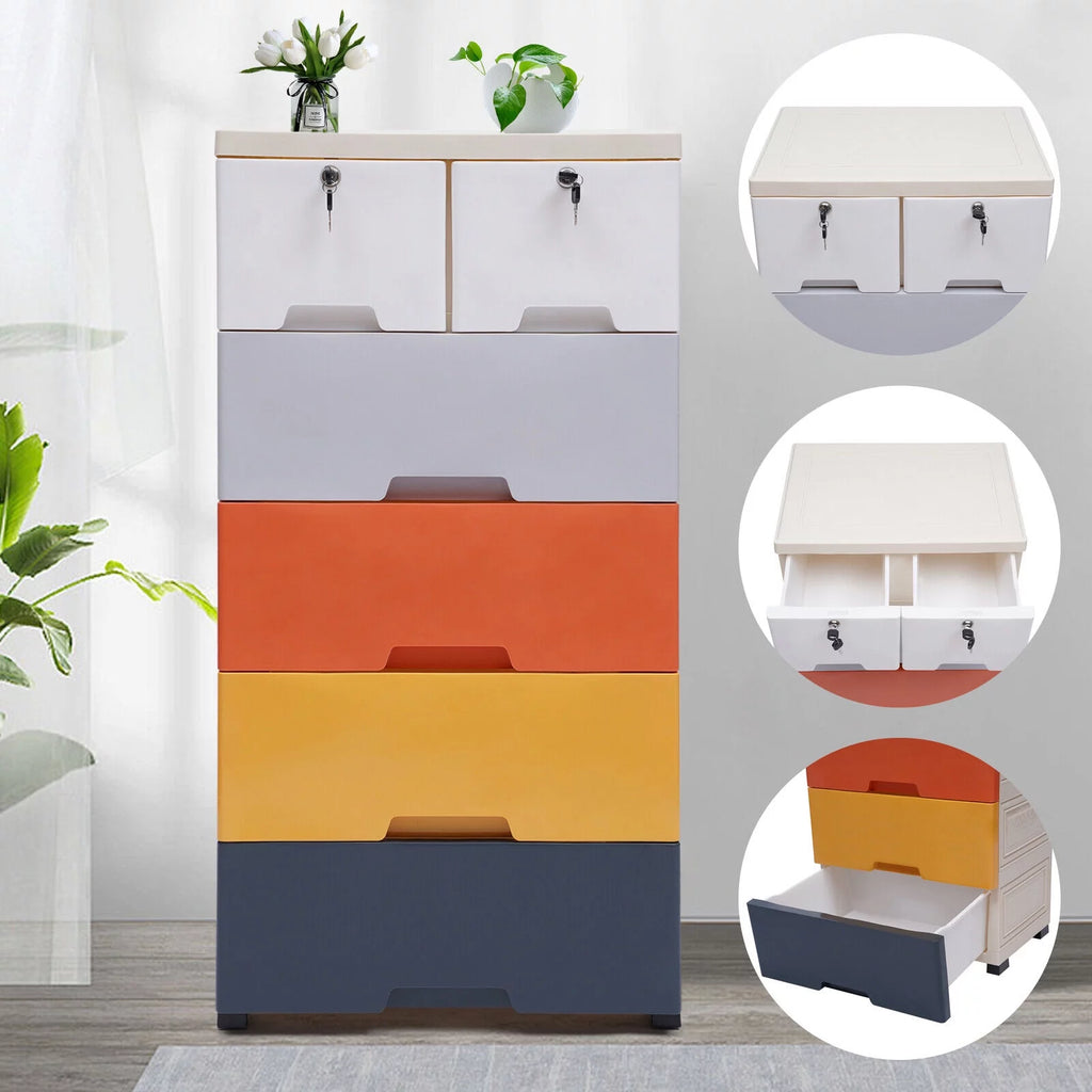 Tall Storage Dresser W375839