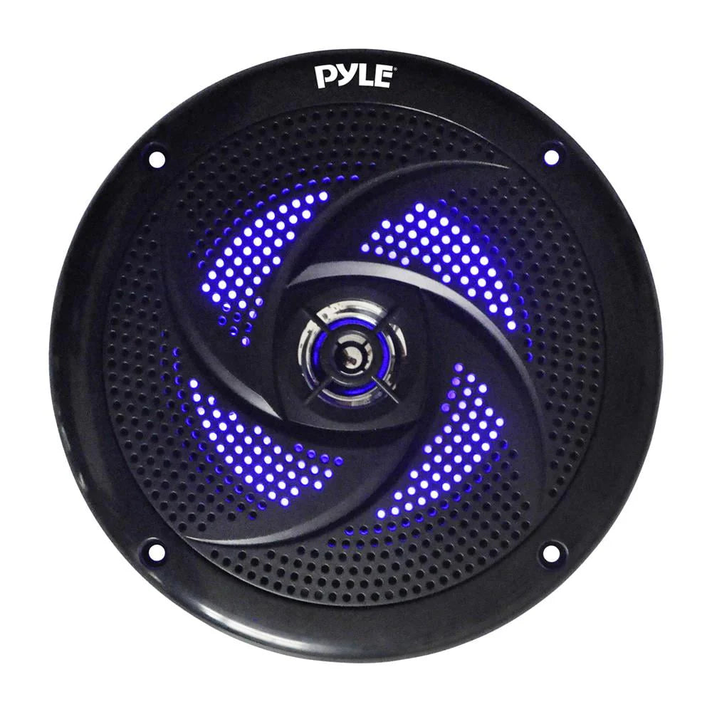 Black 2 Way Marine Speakers D6628