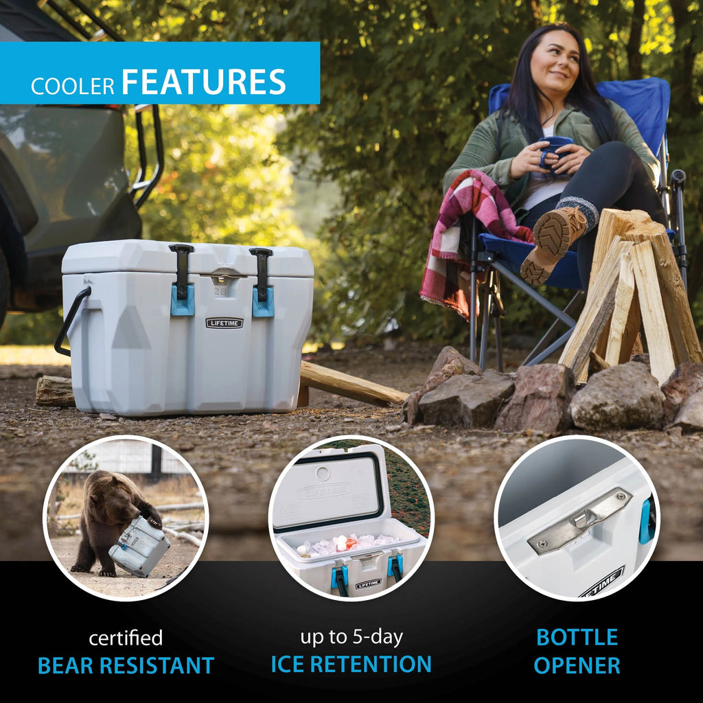 28-Quart Polyethylene Cooler G655
