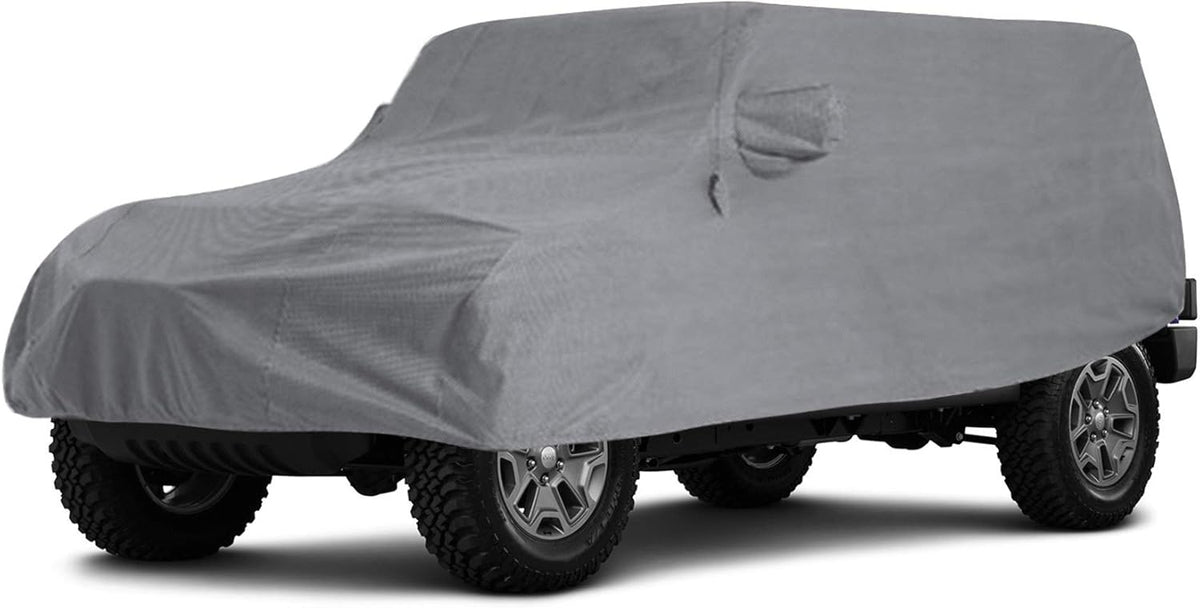 Grey Car Cover Pack of 2 O437