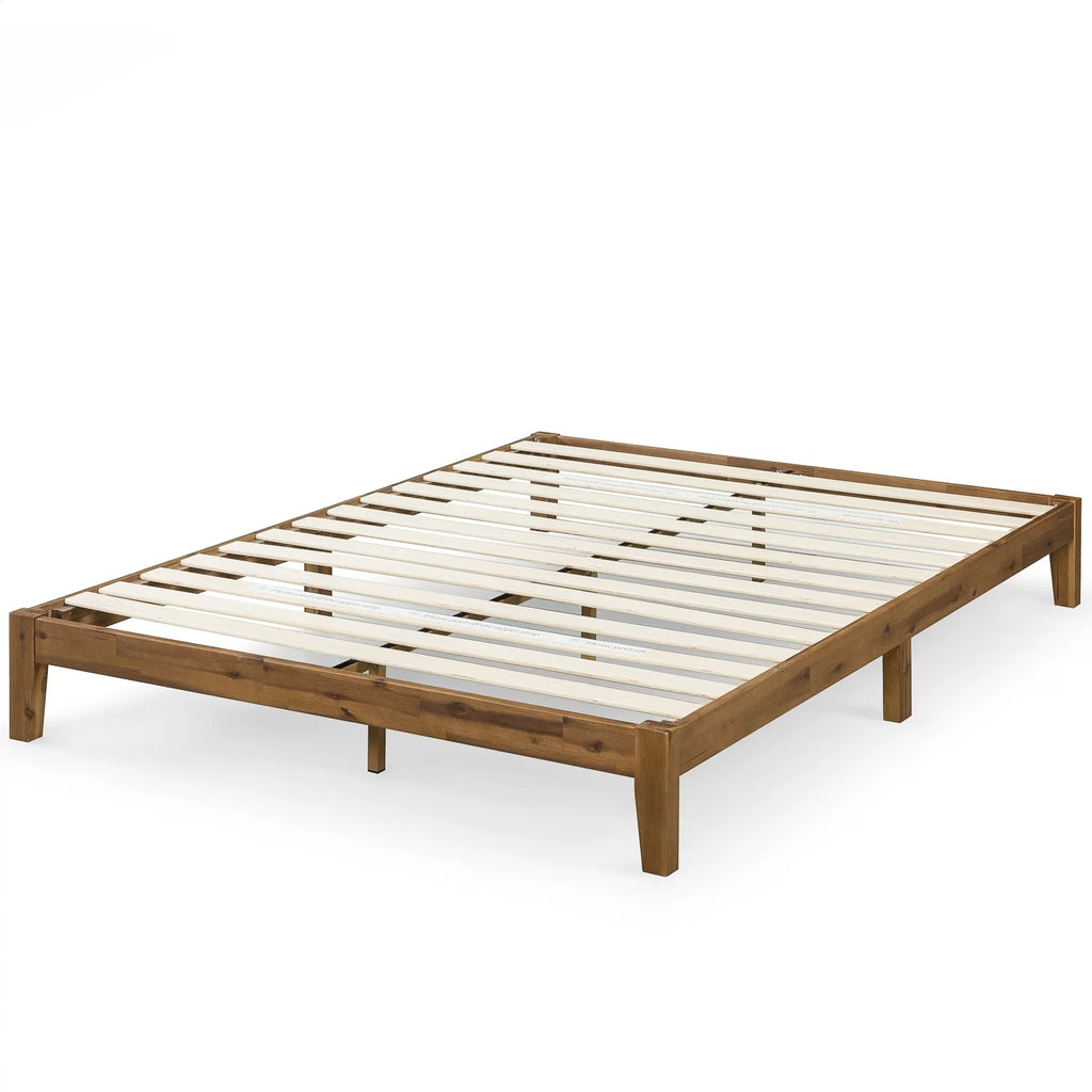 10" Wood Platform Bed Frame, Queen X655813