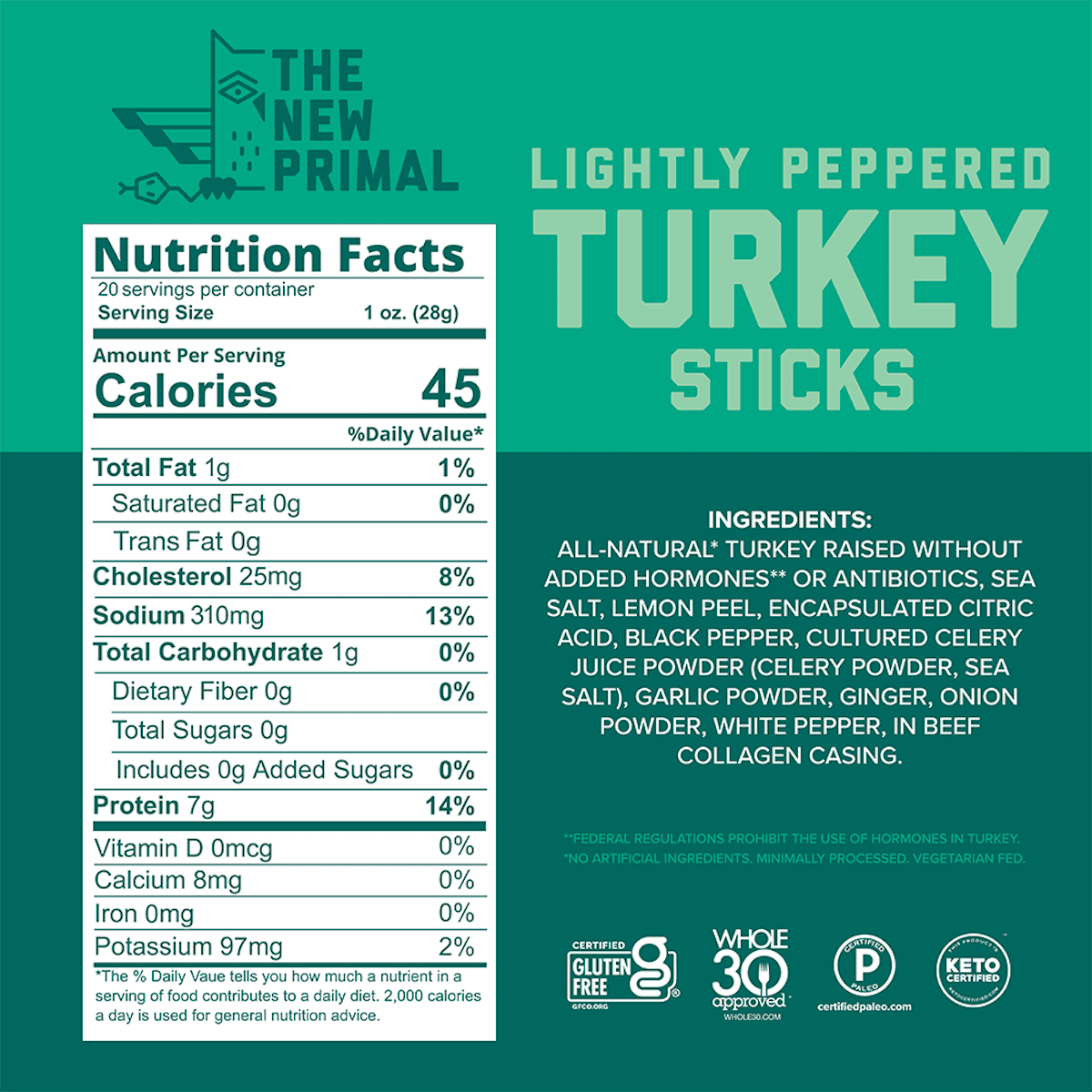 Beef Sticks Case of 20 1 oz J24512