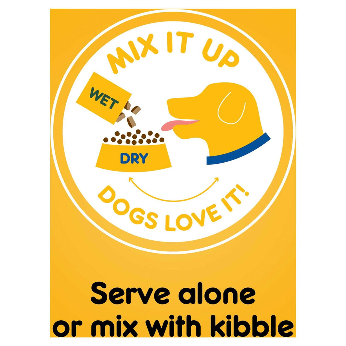 Chicken & Beef Ground Dinner Puppy Wet Dog Food M828