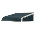 5 ft. Aluminum Door Canopy Awning in Bedford Blue U83748