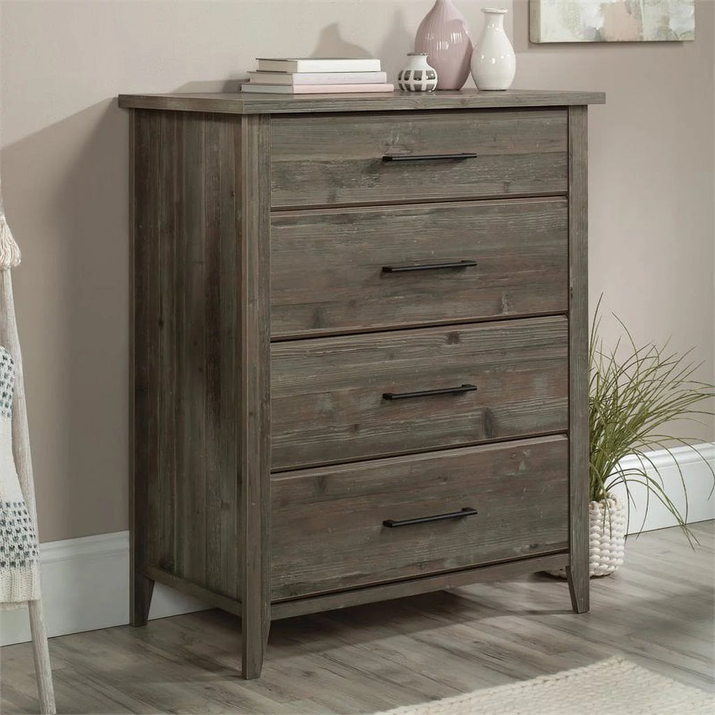 Engineered Wood 4-Drawer Bedroom Chest T249530