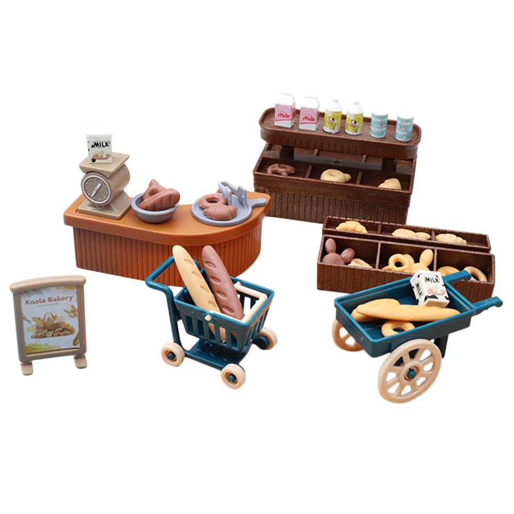 Miniature Bakery Shop Prop Miniature Breads K611