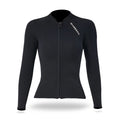 2mm Neoprene Front Zipper Wetsuits Jacket Long Sleeves E661
