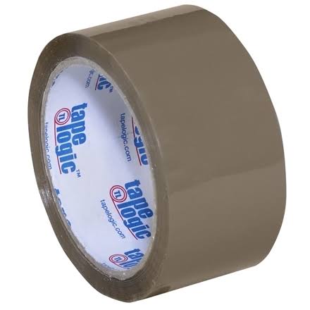 Industrial Carton Sealing Tape Tan 2x22 x 55 Yard 36 Roll H923