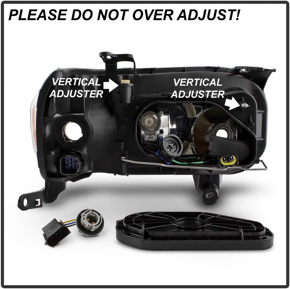 Ford Escape Headlights Headlamps Assembly Pair Set Left+Right O858