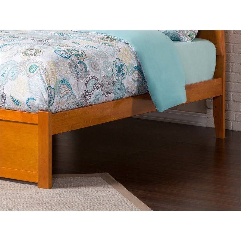 Queen Flat Panel Foot Board with 2 Bed Drawers V886184