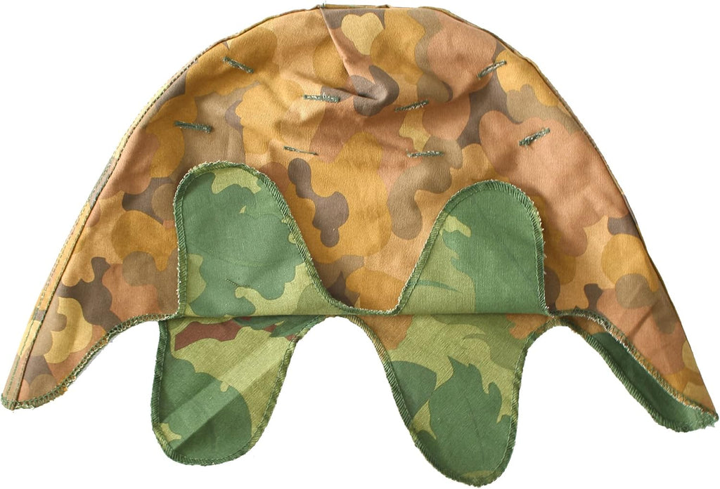 WW2 US M1 Helmet Cover with Eye Strap Belt B103613