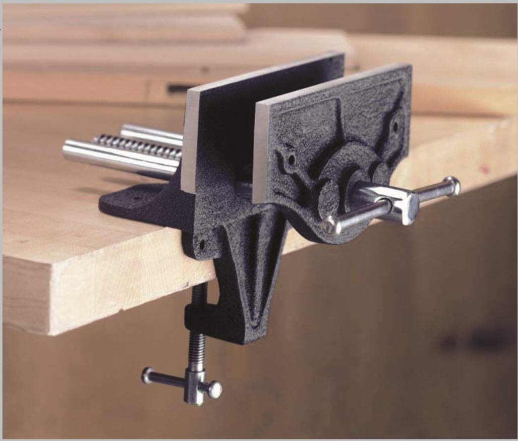 6-inch Portable Cast Iron Wood-Working Vise Y5688