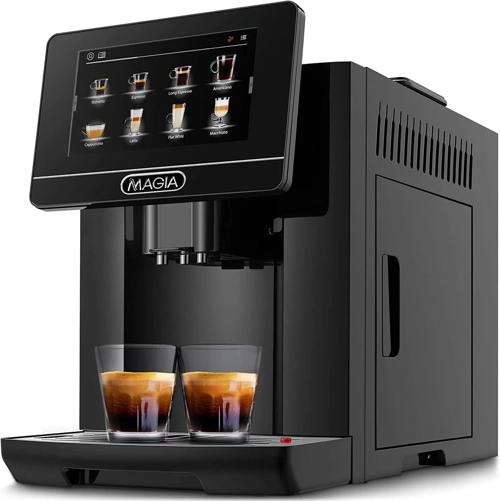Black 1800ml Espresso Coffee Maker G6485