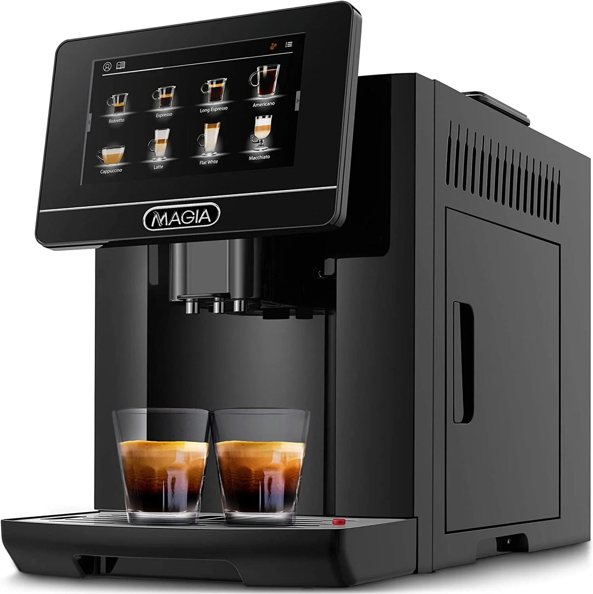 Black 1800ml Espresso Coffee Maker G6485