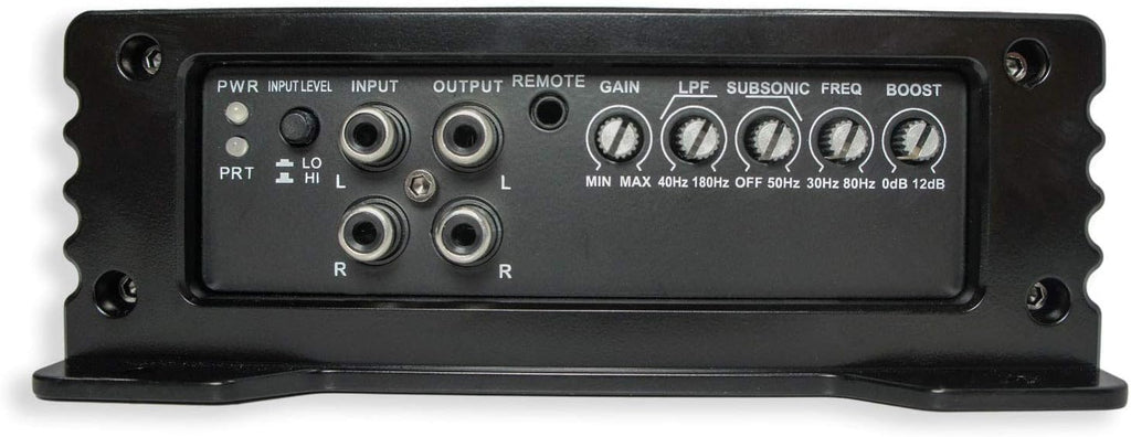 Compatible with 2004-2008 Ford F-150 Extended/Super Cab Truck Dual 10 Sub Box Enclosure & Amp G531647