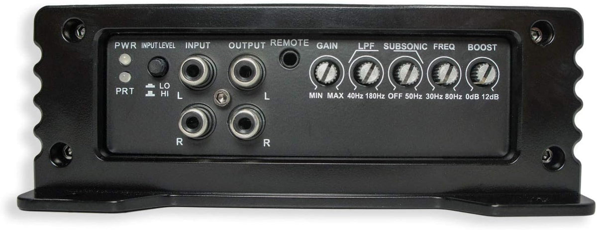 Compatible with 2004-2008 Ford F-150 Extended/Super Cab Truck Dual 10 Sub Box Enclosure & Amp G531647