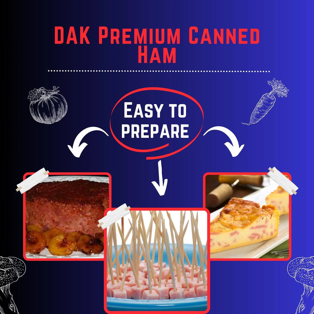 Canned Ham, 4 ct. (16 oz) V2638