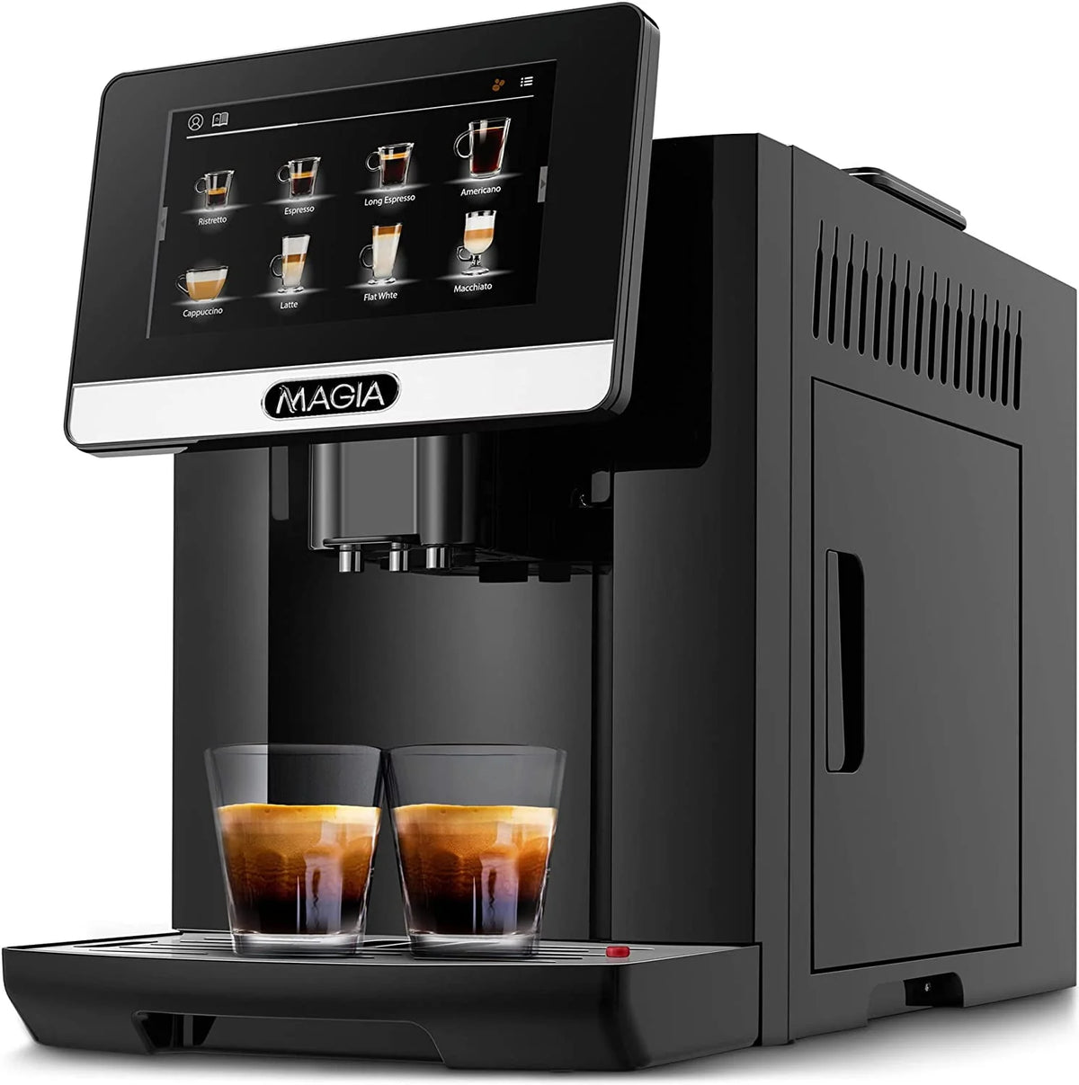 Black 1800ml Espresso Coffee Maker G6485