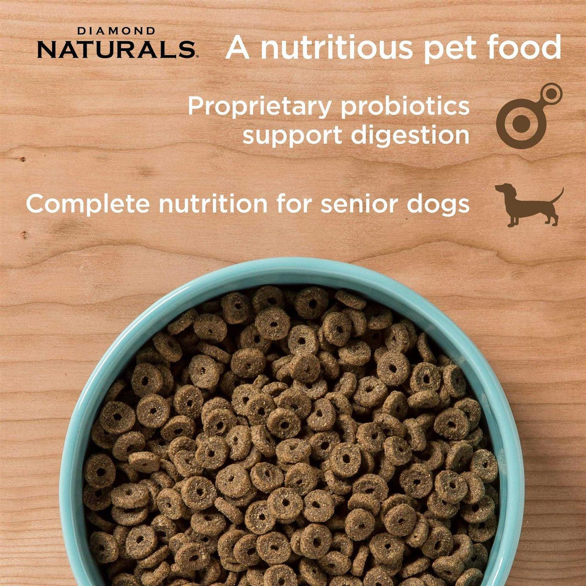 Senior Dry Dog Food Z522