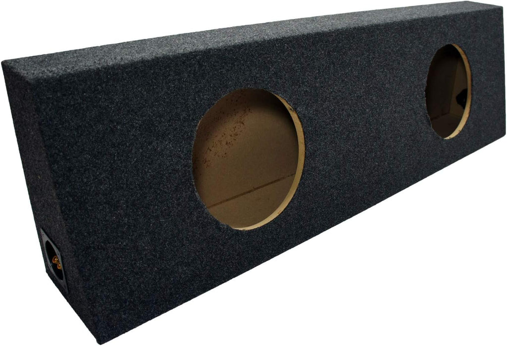 Dual 10 Loaded Sub Box Enclosure with Class D Amplifier T660038