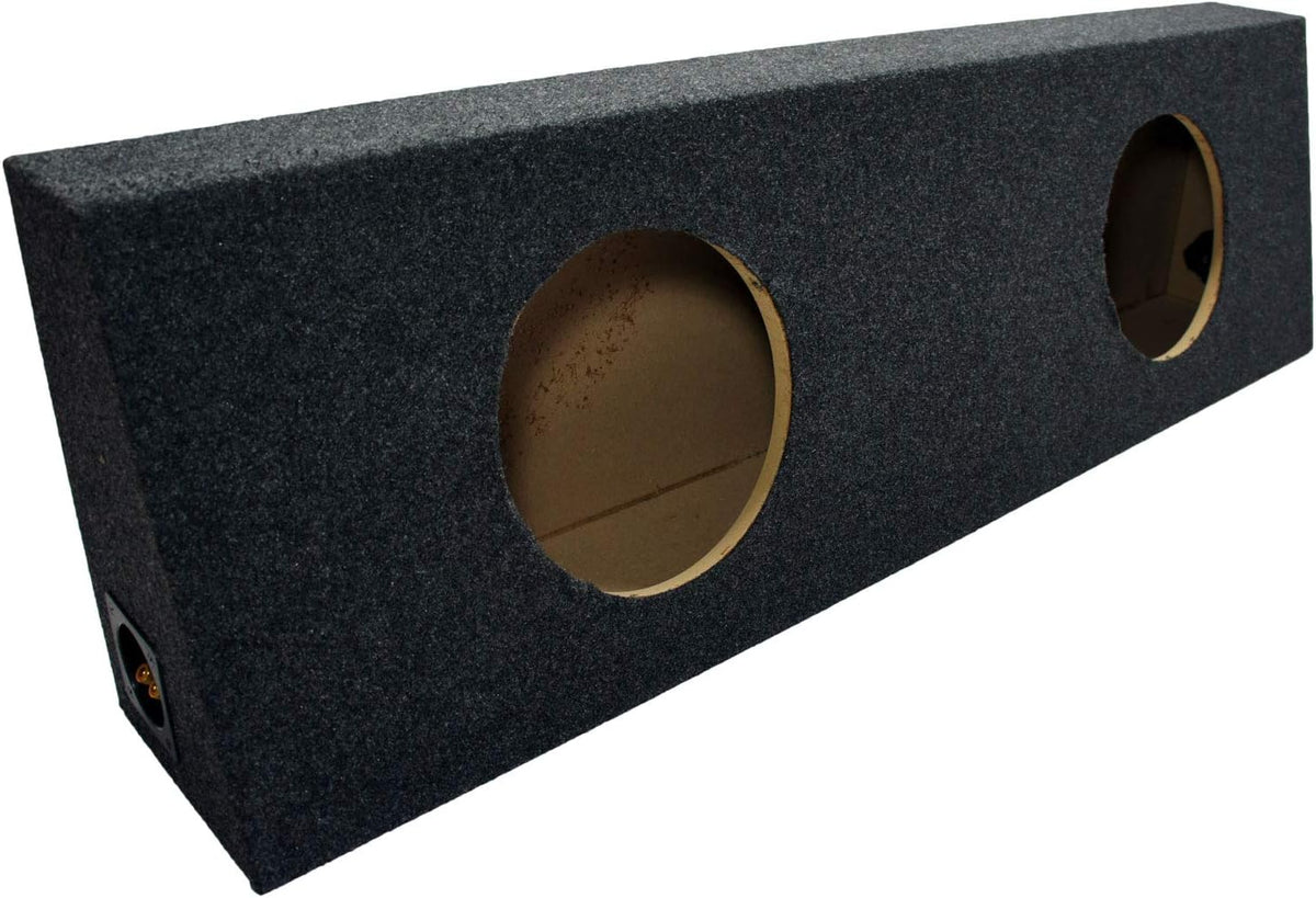 Dual 10 Loaded Sub Box Enclosure with Class D Amplifier T660038