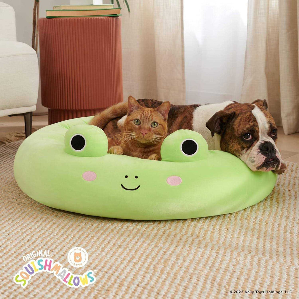 Squishmallows Wendy The Frog Pet Bed S6237