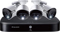 2K HD Indoor/Outdoor Security System with 4 x 5MP Cameras I766