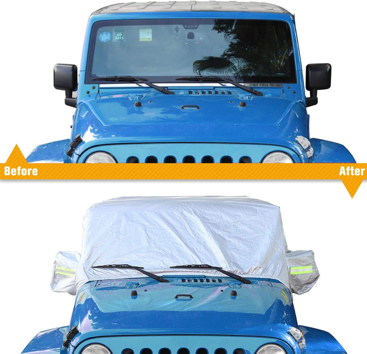 Waterproof Car Cover U673