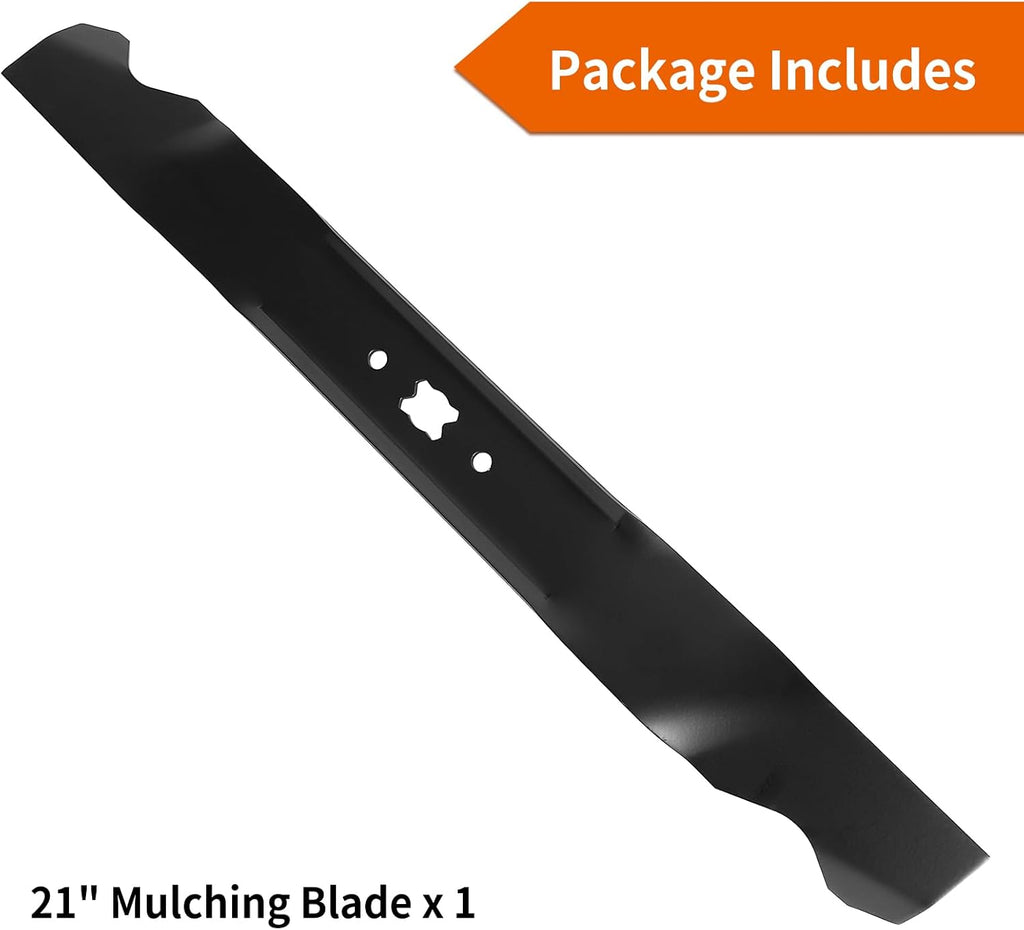 Mower Blade for 21" Deck, 1 Pack Y593
