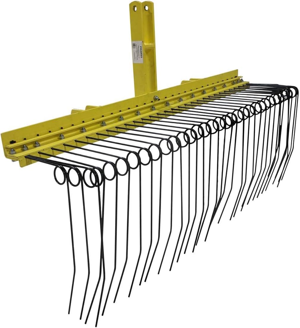 6 ft 3 Point Pine Straw Needle Rake L582661