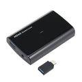 1080p HD Video Game Capture Box with Mic Input Black Q595286