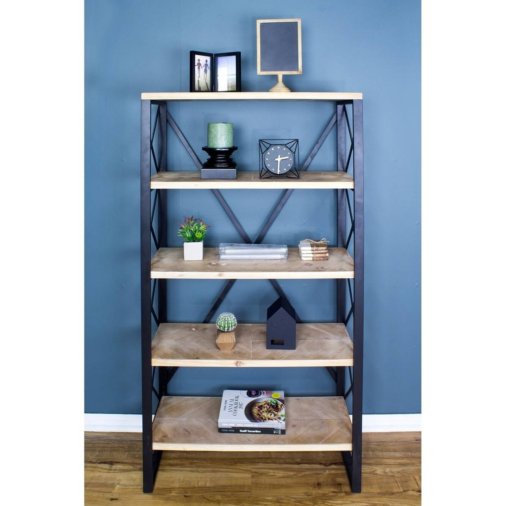 5 Shelf Standard Bookcase Q875657