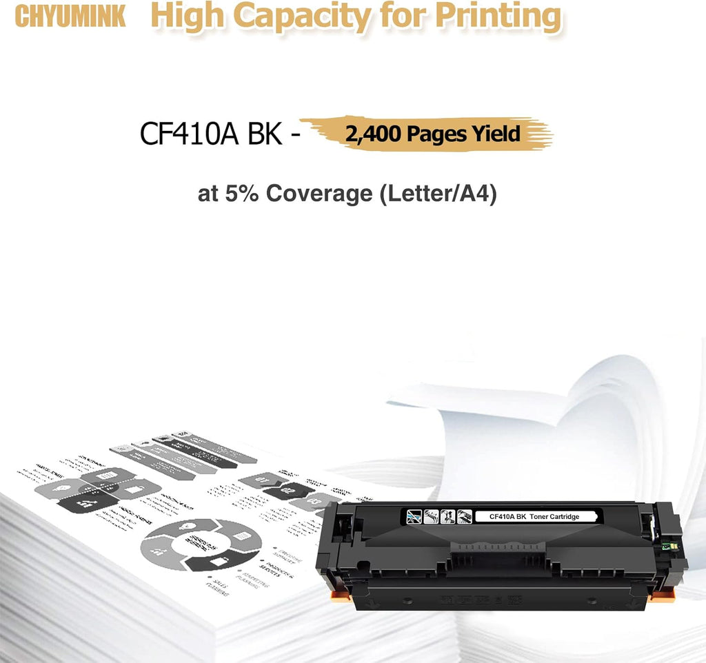 2 Pack Black Compatible Toner Cartridges Y54307