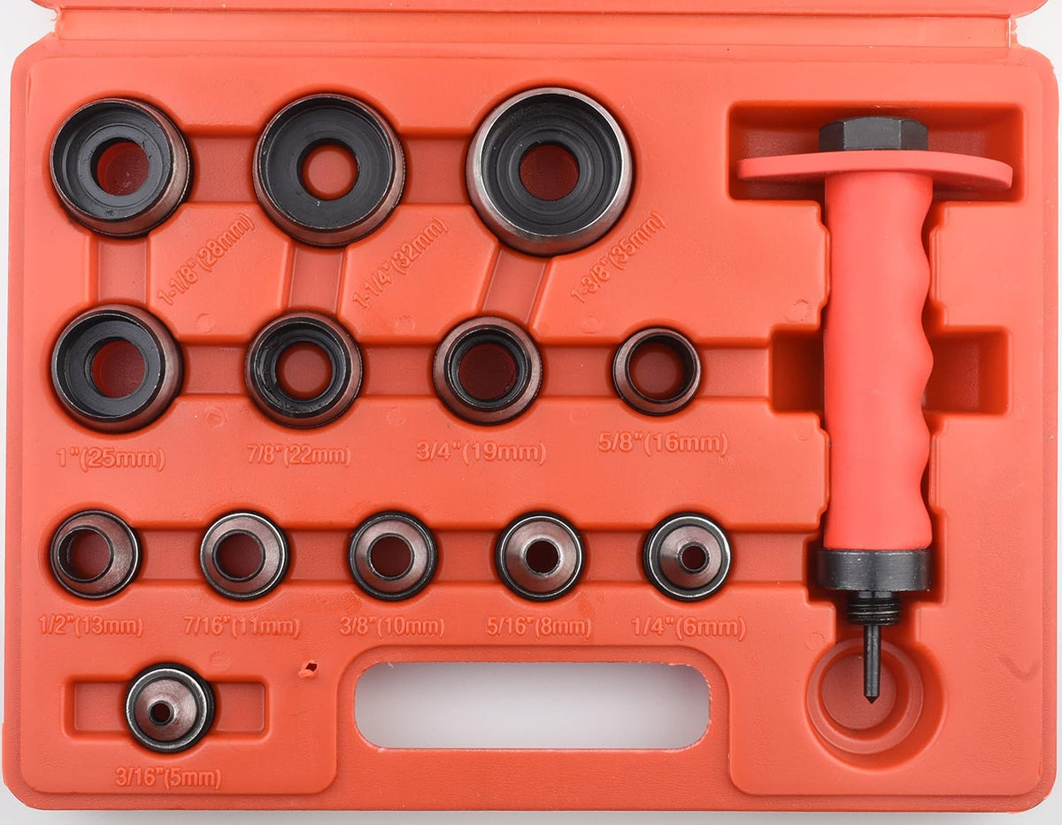 13 in 1 Hollow Punch Tool Set A9931