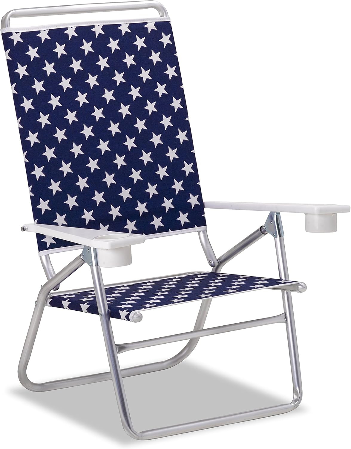 Light 'n Easy High Boy Mini-Sun Chaise, Cobalt/Blue, 2 Pack C59306