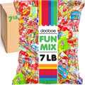 7 Pounds Assorted Individually Wrapped Candy Bulk Variety Pack G387505