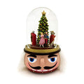 Nutcracker 100MM Musical Holiday Glitterdome H91377