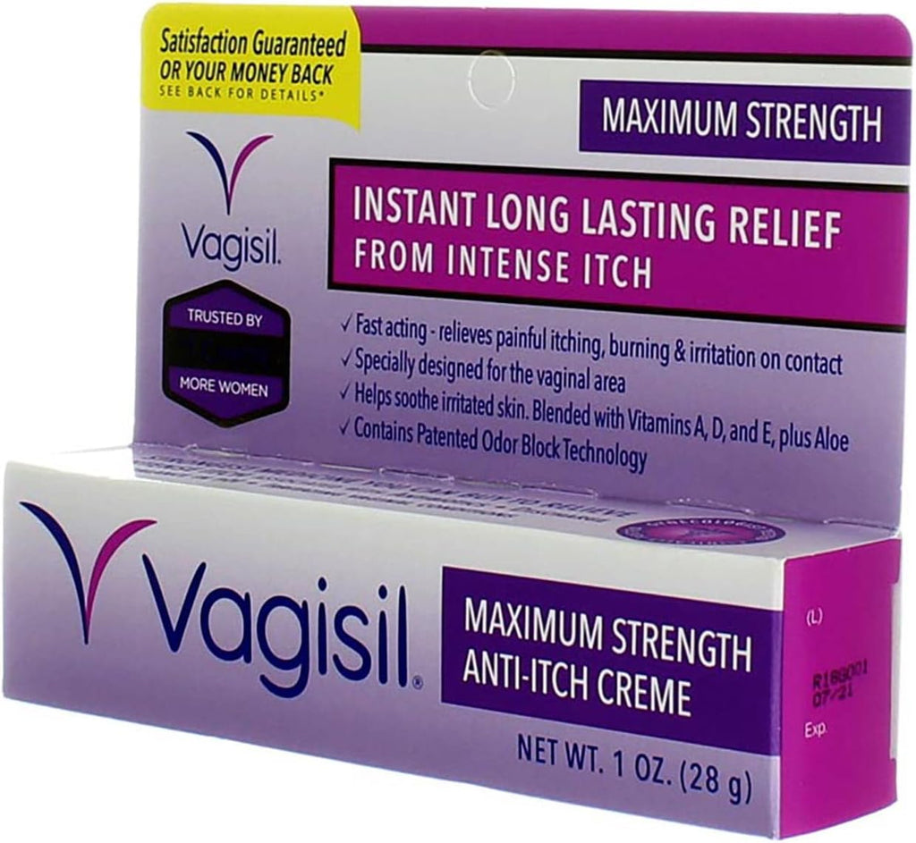 Anti-Itch Creme 1 oz (Pack of 2) P62949