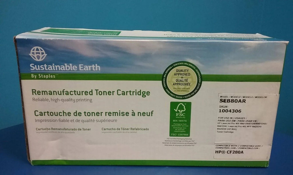 Remanufactured Black Toner Cartridge M4071