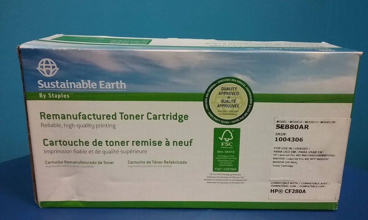 Remanufactured Black Toner Cartridge M4071