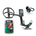 Waterproof Multi Frequency Metal Detector with 9" FMF Coil, Remote Control, WS6 Wireless Headphones & S-Telescopic Stem W967