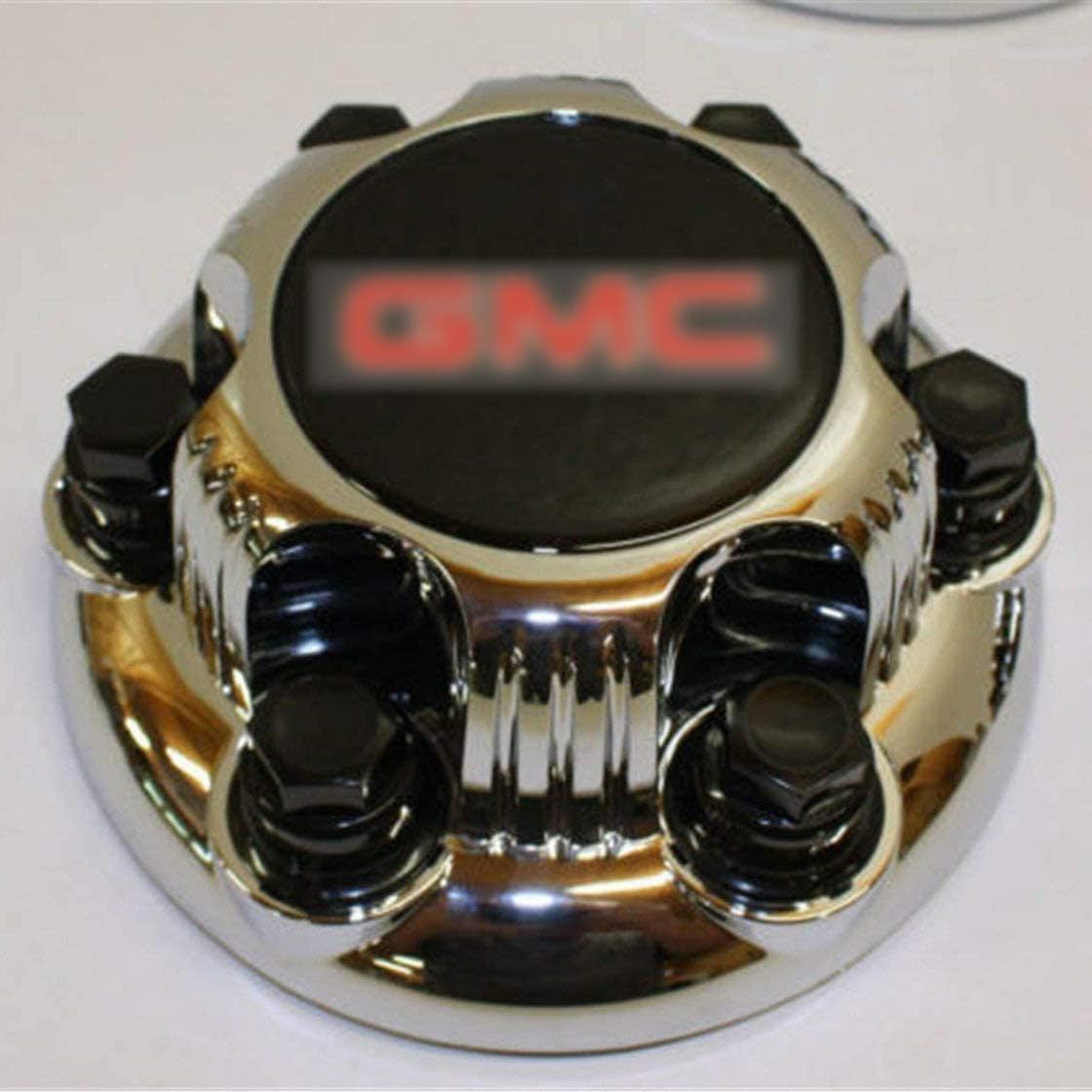 Set of 4 Chrome 6 Lug Center Caps O286
