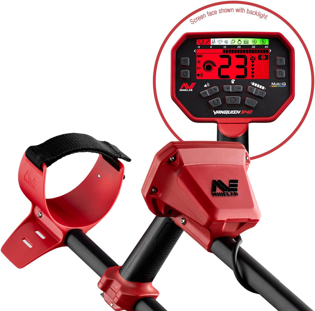 12 x 9 Coil Metal Detector with Pinpointer J71103