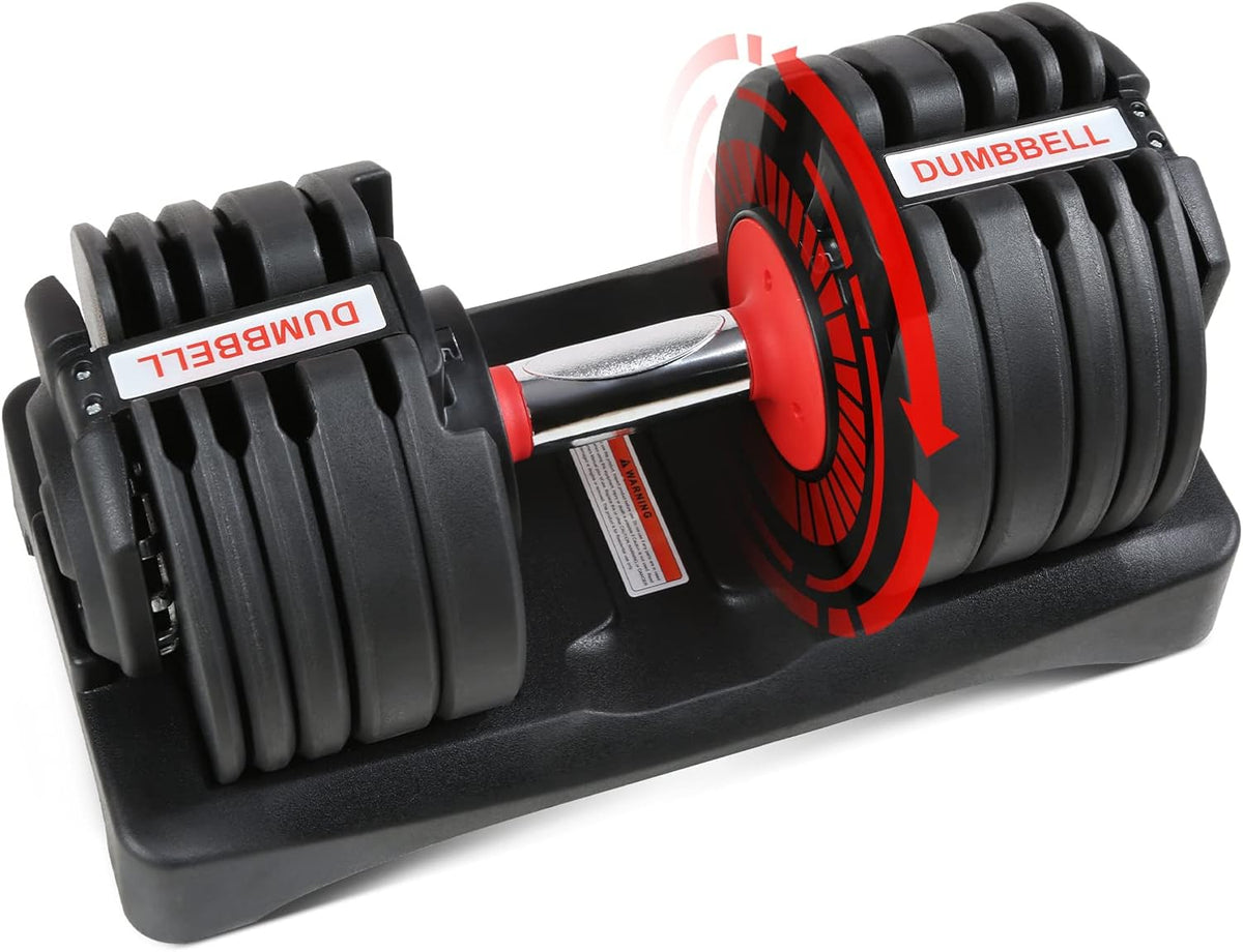 Adjustable Dumbbells Set 5.5-55 lbs 15 in 1 M19037