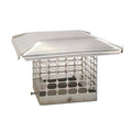 Stainless Steel Single Flue Cap M23432