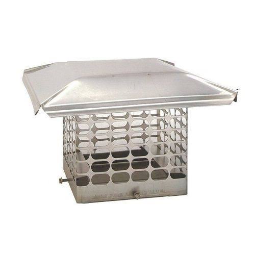 Stainless Steel Single Flue Cap M23432