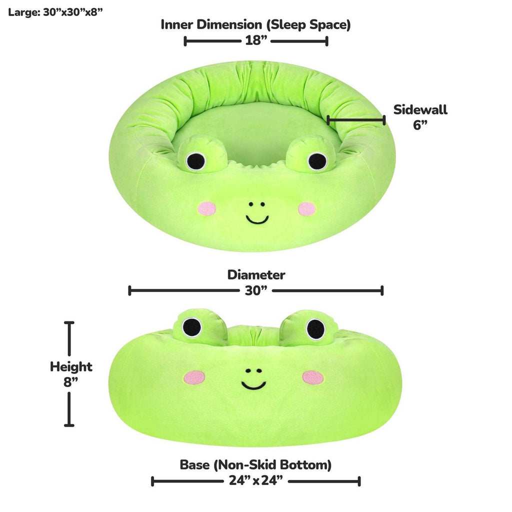 Squishmallows Wendy The Frog Pet Bed S6237