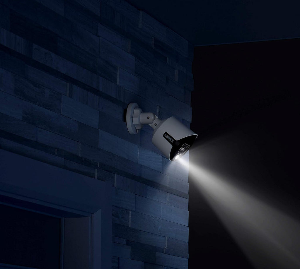 2K HD Indoor/Outdoor Security System with 4 x 5MP Cameras I766